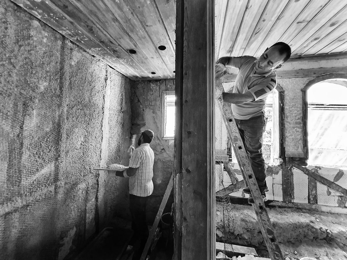 Limpieza y restauración de la vivienda