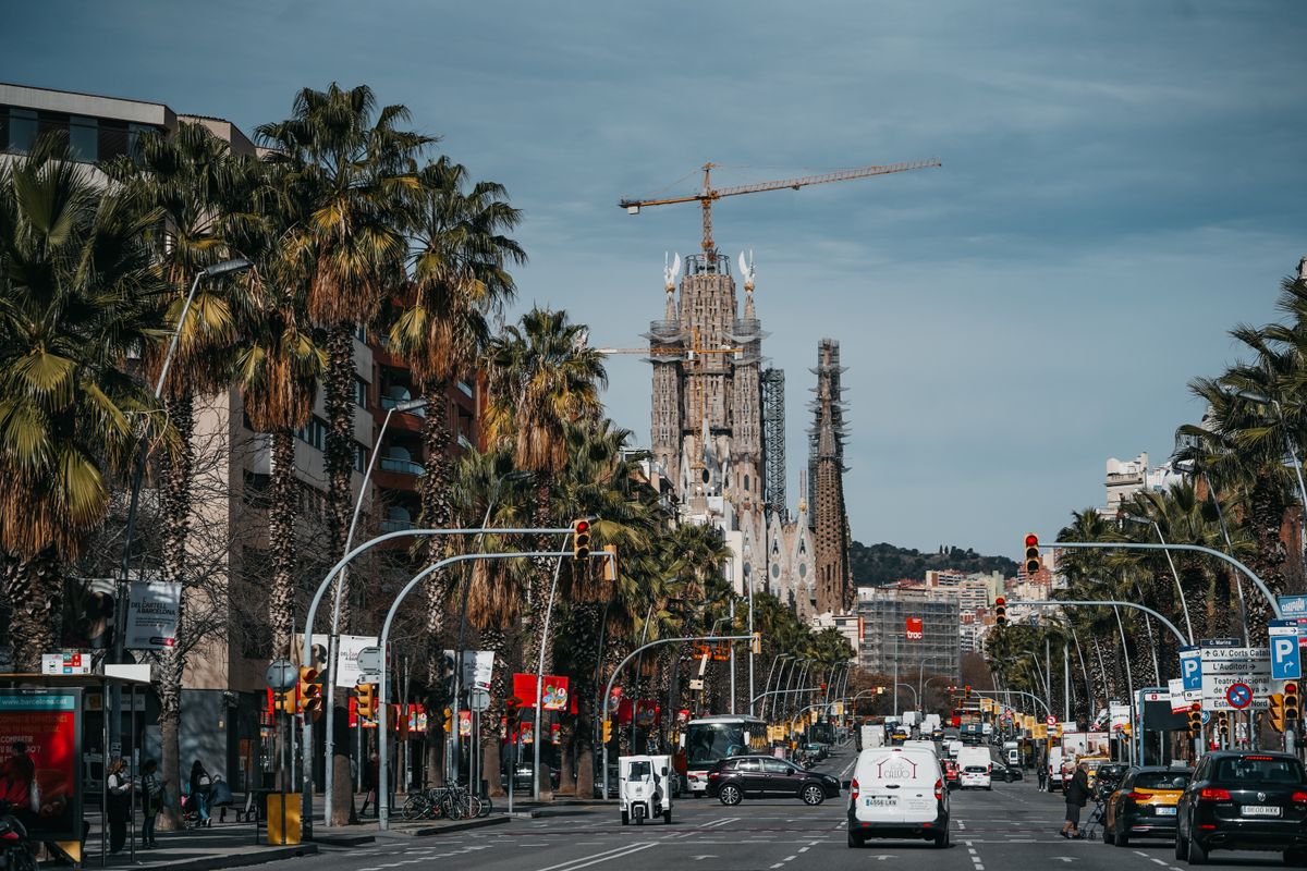 Edificios de viviendas en Barcelona